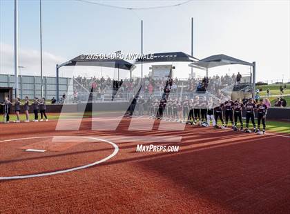 Thumbnail 1 in Rockwall-Heath @ Wylie (UIL 6A Softball Bi-District Playoffs) photogallery.