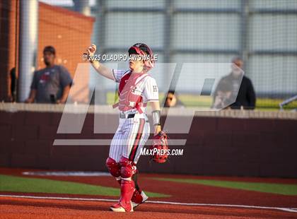 Thumbnail 1 in Rockwall-Heath @ Wylie (UIL 6A Softball Bi-District Playoffs) photogallery.