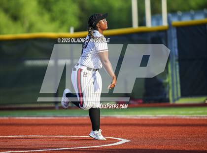 Thumbnail 2 in Rockwall-Heath @ Wylie (UIL 6A Softball Bi-District Playoffs) photogallery.