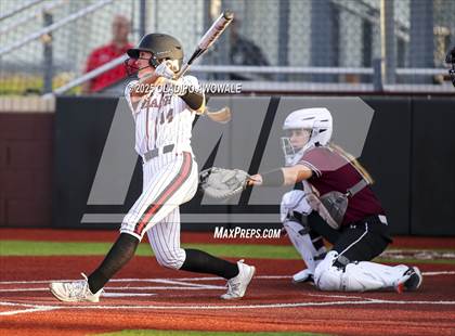 Thumbnail 1 in Rockwall-Heath @ Wylie (UIL 6A Softball Bi-District Playoffs) photogallery.