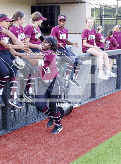 Thumbnail 1 in Rockwall-Heath @ Wylie (UIL 6A Softball Bi-District Playoffs) photogallery.