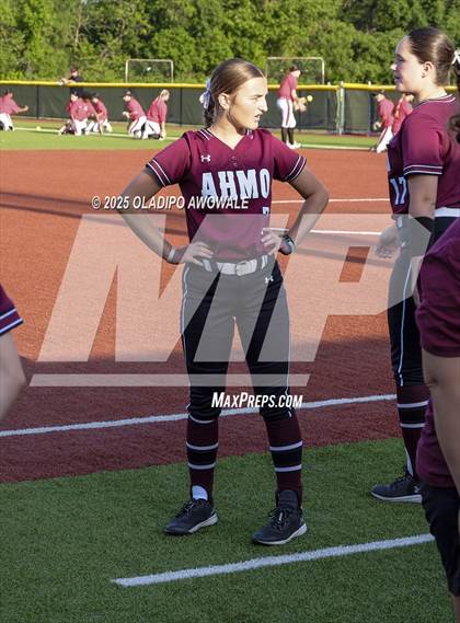 Thumbnail 3 in Rockwall-Heath @ Wylie (UIL 6A Softball Bi-District Playoffs) photogallery.
