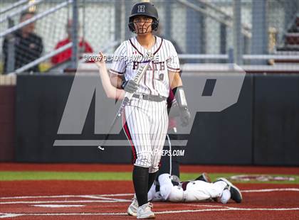 Thumbnail 3 in Rockwall-Heath @ Wylie (UIL 6A Softball Bi-District Playoffs) photogallery.