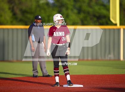 Thumbnail 3 in Rockwall-Heath @ Wylie (UIL 6A Softball Bi-District Playoffs) photogallery.
