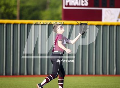 Thumbnail 2 in Rockwall-Heath @ Wylie (UIL 6A Softball Bi-District Playoffs) photogallery.