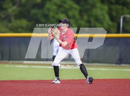 Thumbnail 2 in Rockwall-Heath @ Wylie (UIL 6A Softball Bi-District Playoffs) photogallery.