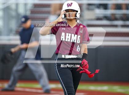 Thumbnail 3 in Rockwall-Heath @ Wylie (UIL 6A Softball Bi-District Playoffs) photogallery.