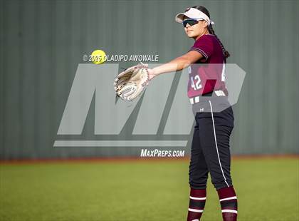 Thumbnail 2 in Rockwall-Heath @ Wylie (UIL 6A Softball Bi-District Playoffs) photogallery.