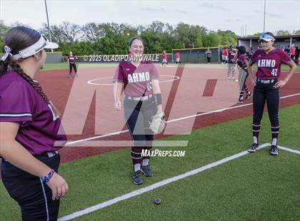 Thumbnail 1 in Rockwall-Heath @ Wylie (UIL 6A Softball Bi-District Playoffs) photogallery.