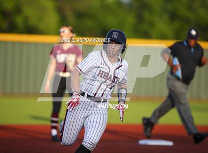 Thumbnail 2 in Rockwall-Heath @ Wylie (UIL 6A Softball Bi-District Playoffs) photogallery.