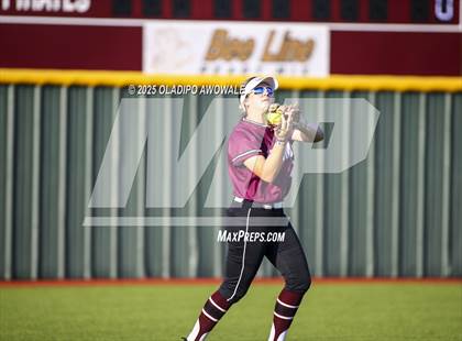 Thumbnail 1 in Rockwall-Heath @ Wylie (UIL 6A Softball Bi-District Playoffs) photogallery.