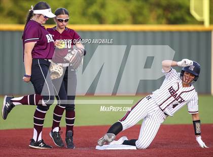 Thumbnail 1 in Rockwall-Heath @ Wylie (UIL 6A Softball Bi-District Playoffs) photogallery.