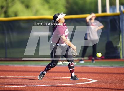 Thumbnail 3 in Rockwall-Heath @ Wylie (UIL 6A Softball Bi-District Playoffs) photogallery.