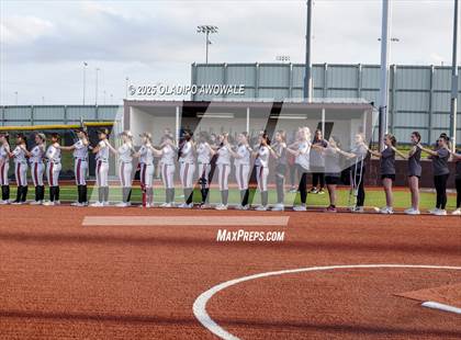 Thumbnail 2 in Rockwall-Heath @ Wylie (UIL 6A Softball Bi-District Playoffs) photogallery.