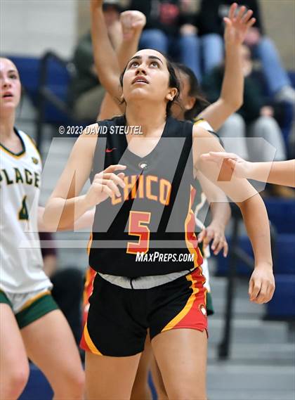 Thumbnail 1 in Chico vs. Placer (Sutter Tournament) photogallery.