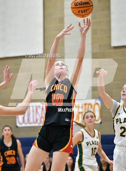 Thumbnail 2 in Chico vs. Placer (Sutter Tournament) photogallery.