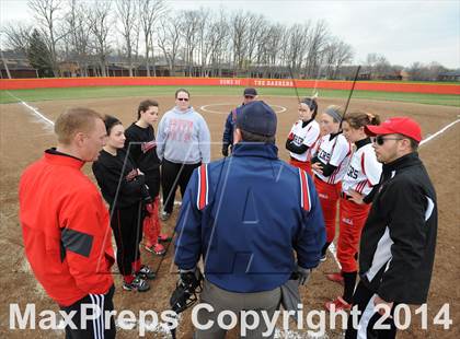 Thumbnail 3 in Wauwatosa East vs. Divine Savior Holy Angels photogallery.