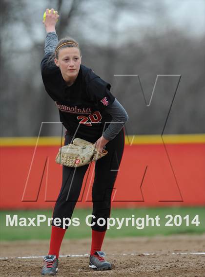 Thumbnail 3 in Wauwatosa East vs. Divine Savior Holy Angels photogallery.