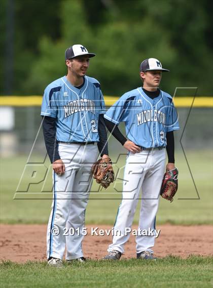 Thumbnail 3 in Middletown @ North Haven (CIAC Class L 2nd Round) photogallery.