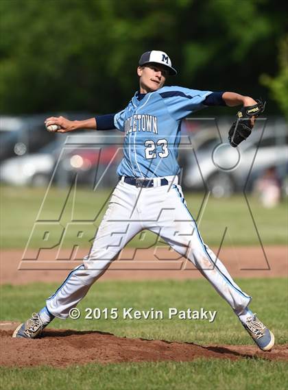 Thumbnail 3 in Middletown @ North Haven (CIAC Class L 2nd Round) photogallery.