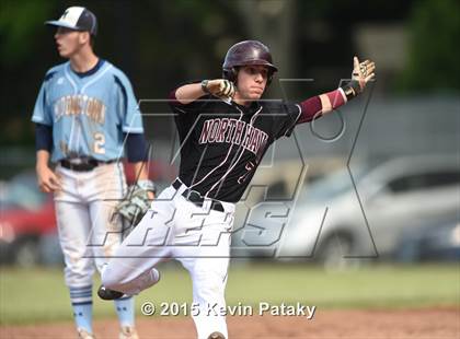 Thumbnail 2 in Middletown @ North Haven (CIAC Class L 2nd Round) photogallery.