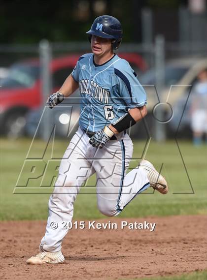 Thumbnail 3 in Middletown @ North Haven (CIAC Class L 2nd Round) photogallery.