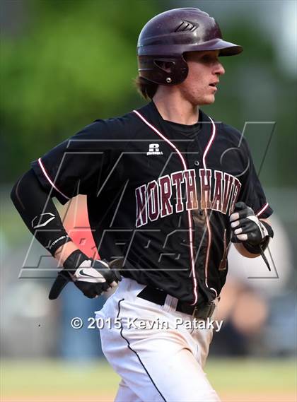 Thumbnail 2 in Middletown @ North Haven (CIAC Class L 2nd Round) photogallery.