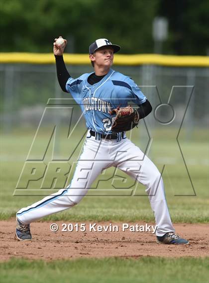 Thumbnail 2 in Middletown @ North Haven (CIAC Class L 2nd Round) photogallery.