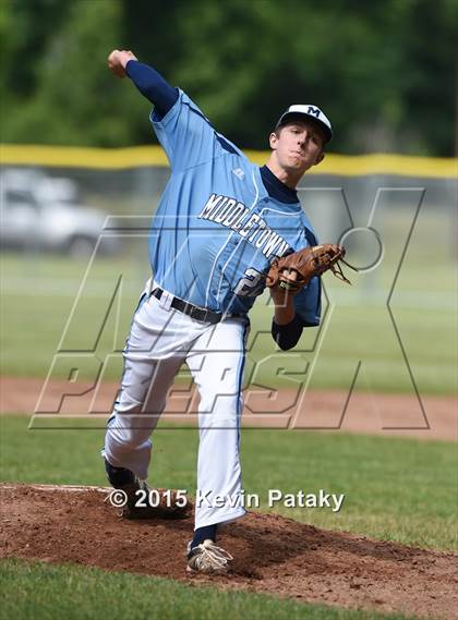 Thumbnail 2 in Middletown @ North Haven (CIAC Class L 2nd Round) photogallery.