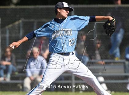 Thumbnail 2 in Middletown @ North Haven (CIAC Class L 2nd Round) photogallery.