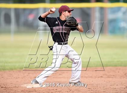 Thumbnail 2 in Middletown @ North Haven (CIAC Class L 2nd Round) photogallery.