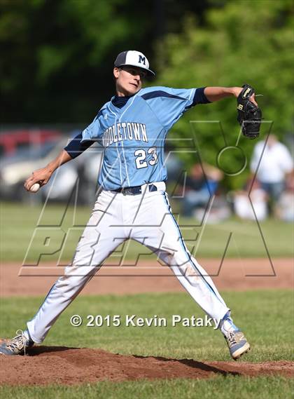 Thumbnail 3 in Middletown @ North Haven (CIAC Class L 2nd Round) photogallery.