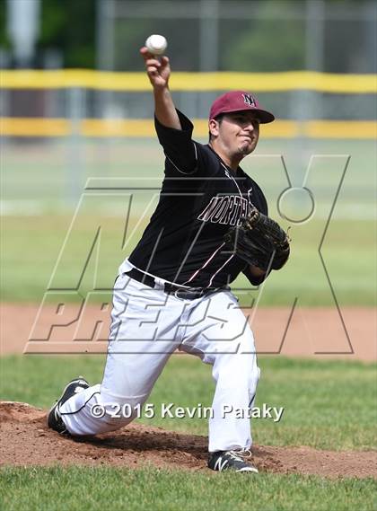 Thumbnail 2 in Middletown @ North Haven (CIAC Class L 2nd Round) photogallery.