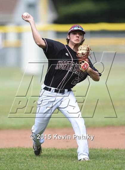 Thumbnail 3 in Middletown @ North Haven (CIAC Class L 2nd Round) photogallery.