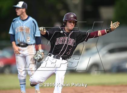 Thumbnail 3 in Middletown @ North Haven (CIAC Class L 2nd Round) photogallery.