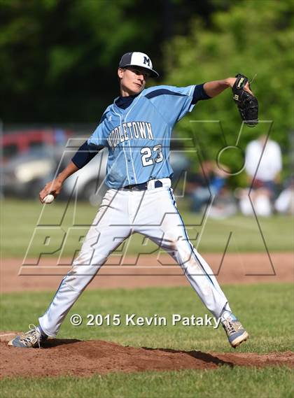 Thumbnail 3 in Middletown @ North Haven (CIAC Class L 2nd Round) photogallery.