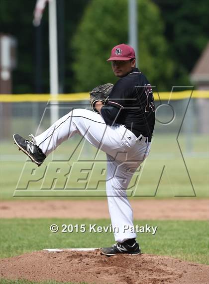 Thumbnail 2 in Middletown @ North Haven (CIAC Class L 2nd Round) photogallery.