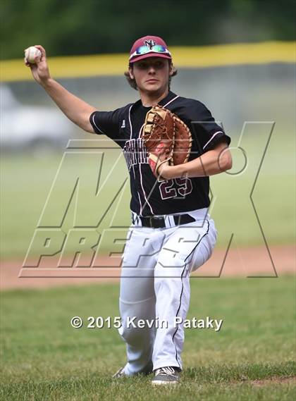 Thumbnail 2 in Middletown @ North Haven (CIAC Class L 2nd Round) photogallery.