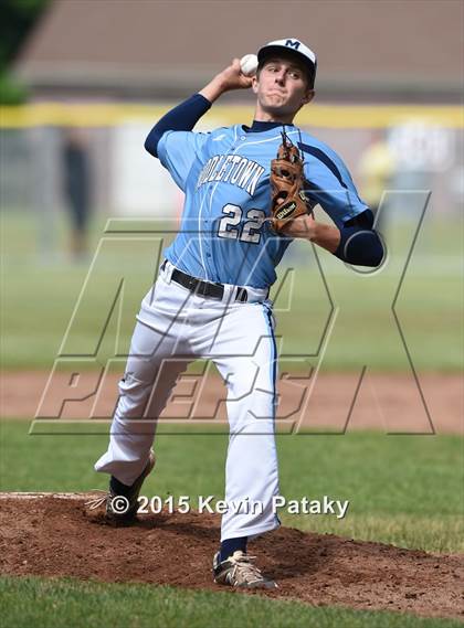 Thumbnail 3 in Middletown @ North Haven (CIAC Class L 2nd Round) photogallery.