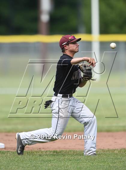 Thumbnail 3 in Middletown @ North Haven (CIAC Class L 2nd Round) photogallery.