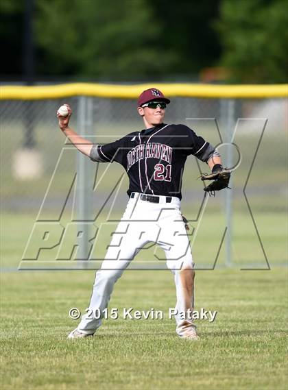 Thumbnail 3 in Middletown @ North Haven (CIAC Class L 2nd Round) photogallery.