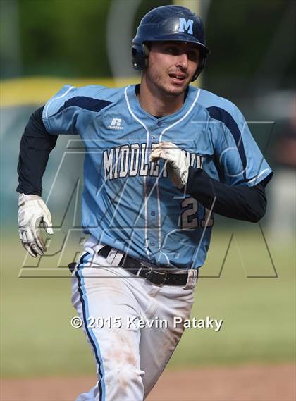 Thumbnail 3 in Middletown @ North Haven (CIAC Class L 2nd Round) photogallery.