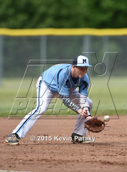 Thumbnail 2 in Middletown @ North Haven (CIAC Class L 2nd Round) photogallery.