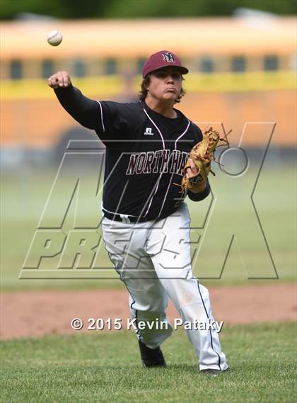 Thumbnail 1 in Middletown @ North Haven (CIAC Class L 2nd Round) photogallery.