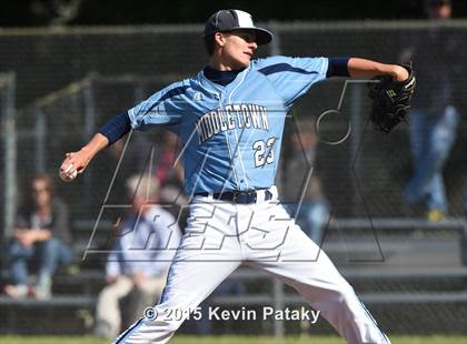 Thumbnail 3 in Middletown @ North Haven (CIAC Class L 2nd Round) photogallery.