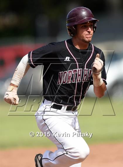 Thumbnail 2 in Middletown @ North Haven (CIAC Class L 2nd Round) photogallery.