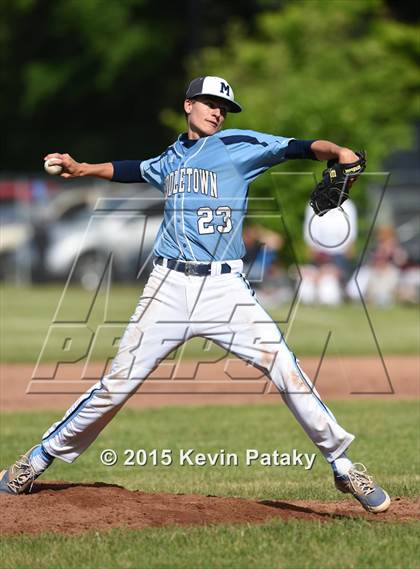 Thumbnail 1 in Middletown @ North Haven (CIAC Class L 2nd Round) photogallery.
