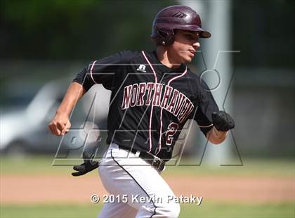 Thumbnail 3 in Middletown @ North Haven (CIAC Class L 2nd Round) photogallery.