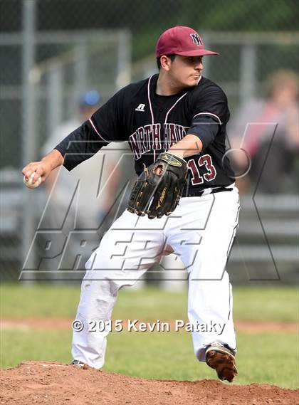 Thumbnail 2 in Middletown @ North Haven (CIAC Class L 2nd Round) photogallery.