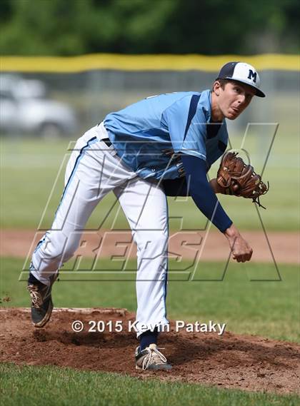 Thumbnail 1 in Middletown @ North Haven (CIAC Class L 2nd Round) photogallery.